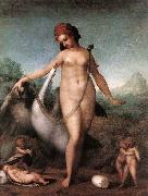 Leda and the Swan, Pontormo, Jacopo